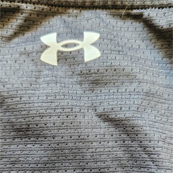 Under Armour Women's Medium Gray Performance Tee Shirt Athletict Size Medium - Picture 3 of 5